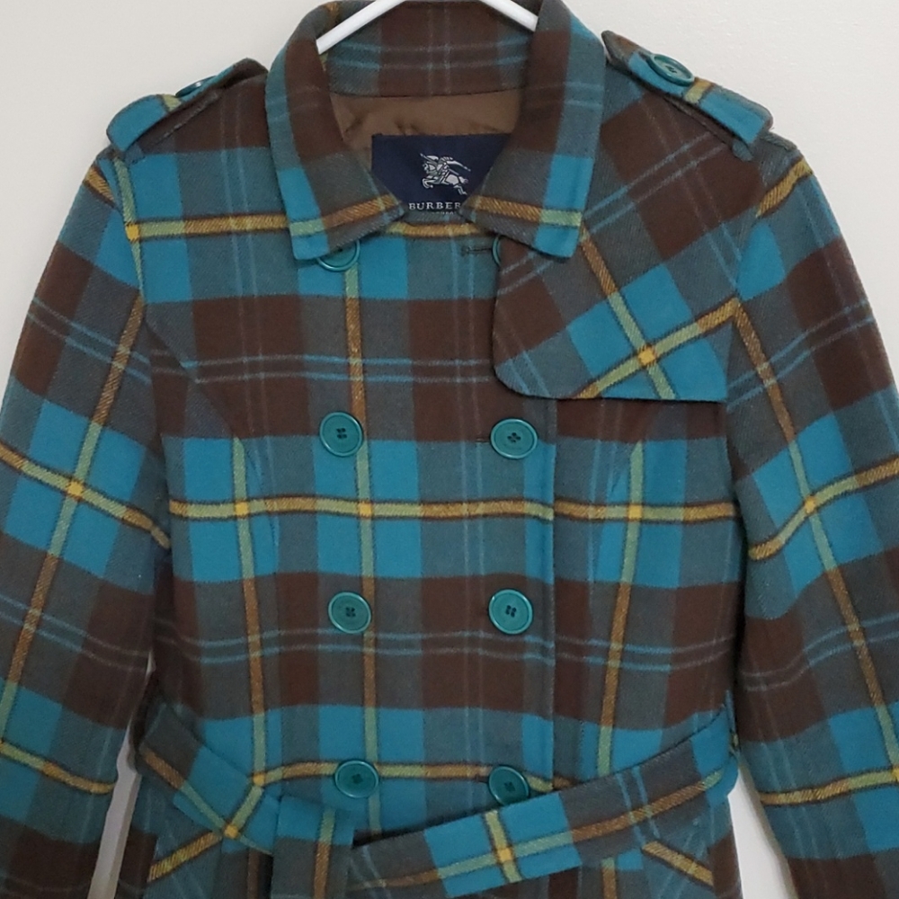 Burberry coat